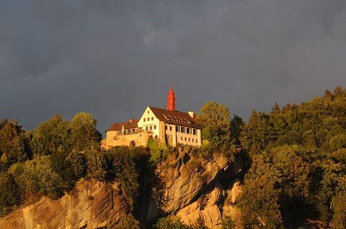 Bregenz - Burgruine Gebhardsberg / Friedrich B?hringer F?hrungen mit Bmst. Stephan Schnetzer (Restaurierung der Burgmauern) und DI Raimund Rhomberg (Bauforscher) um 10.00 und 14.00 Uhr (Dauer ca. 45 Min.)